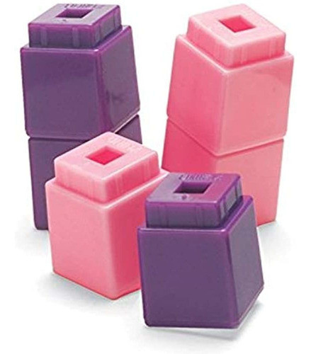 Recursos Educativos De Didax Unifix Cubes Purple Bag Of 100 1