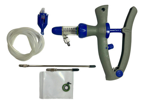 Jeringa Flujo Continuo Ganader L2 Ganado Ovejas Equino Cerdo 1