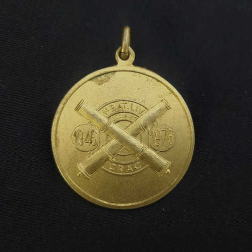 Medalla Artillería 1946-1976 1º Bat. Liv. Crac 0