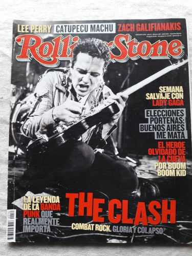 Revista Rolling Stone N° 160 Julio 2011 The Clash - Boom Kid 0