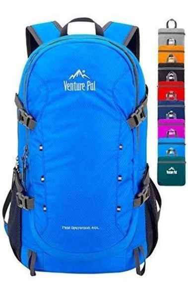 Mochila 40 L Para Senderismo, Trekking - B2 Azul. 0 Mochila 40 L Para Senderismo, Trekking - B2 Azul. 0
