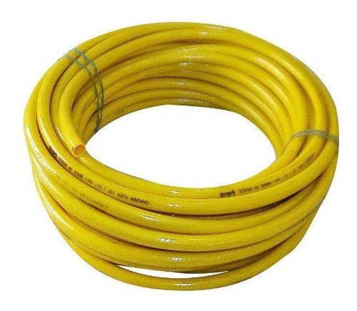 Mangueira Jardim Siliconada Amarela 1/2 Elite - 10 Metros 0