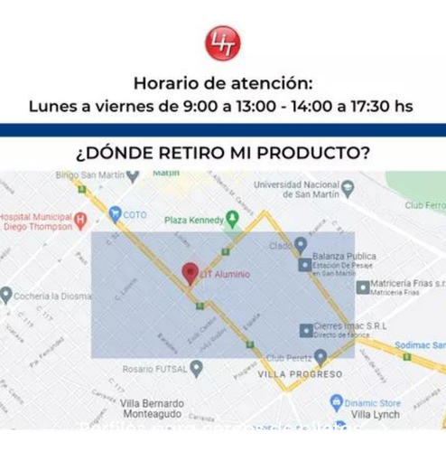 Caño Redondo Aluminio 50 X 1 Mm De Espesor, Tira 6 Mts 1