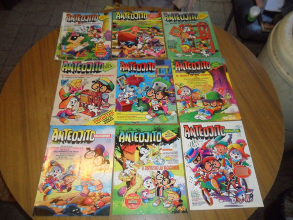 Lote De Revistas Anteojito  Suplementos Y Mas Miraaa 0