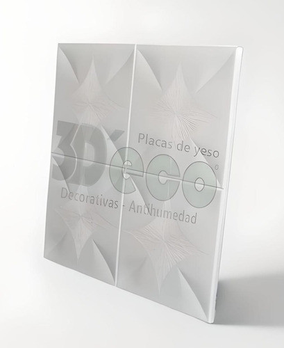Placas Antihumedad Decorativas 3d´eco Mod.: Alicante 0