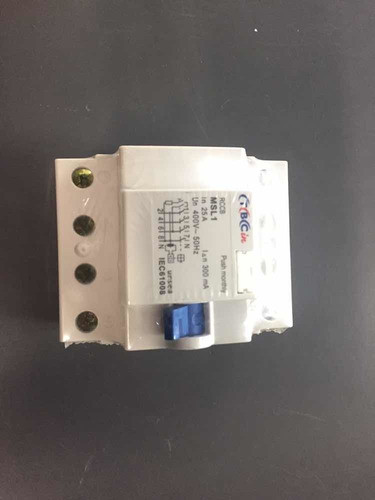 Llave Diferencial 4 P 25amp 300ma 1