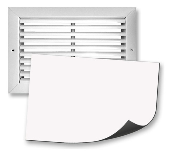Rejilla De Ventilacion 25x20  + Tapa Ciega Imantada 0
