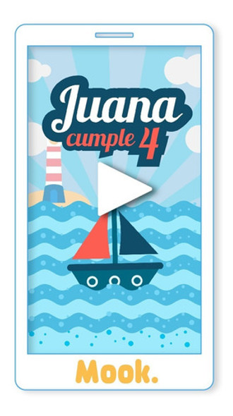 Marineros Invitación Animada En Video 0