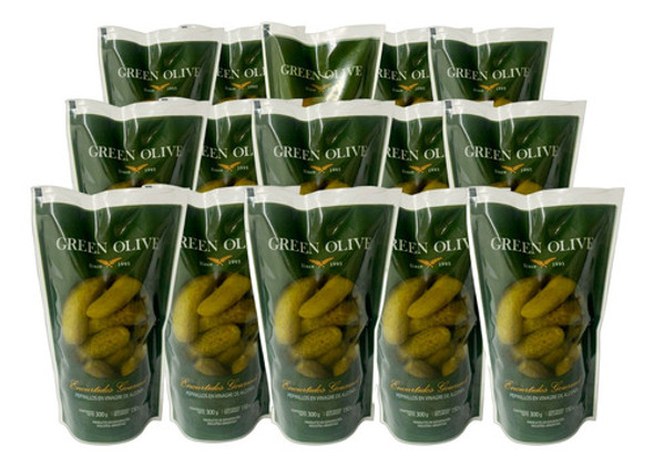 Pepinitos En Vinagre X150 Gr. Doypack - Pack X 6u 0 Pepinitos En Vinagre X150 Gr. Doypack - Pack X 6u 0