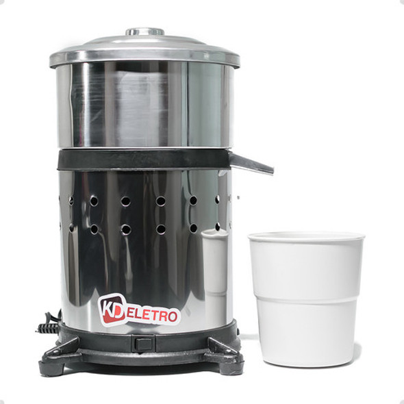 Extrator Espremedor Laranja Frutas Industrial Inox 500w Ap15 1