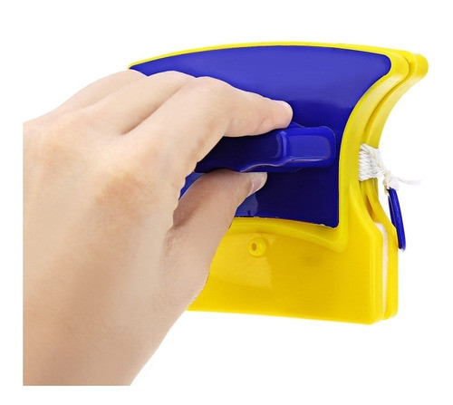 Limpia Vidrios Magnético Imantado Para Ventanas Poco Acceso® 1