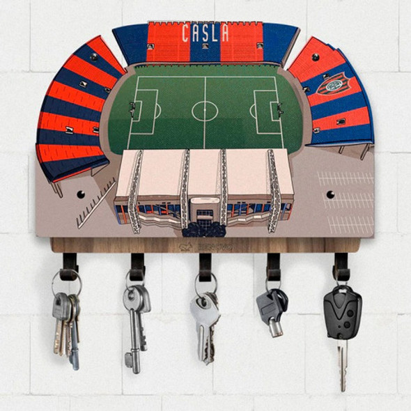 Portallaves San Lorenzo Futbol Gasometro Licencia Oficial 0