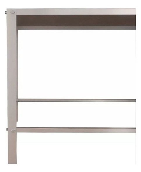 Mesa Inox Hospitalar Aço Carbono - Clínicas, Odontológicas 1 Mesa Inox Hospitalar Aço Carbono - Clínicas, Odontológicas 1