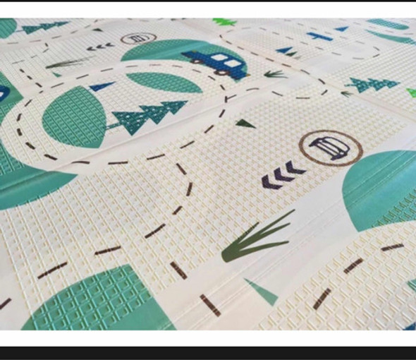 Alfombra Antigolpes Bebé Infantil Plegable Grande 0