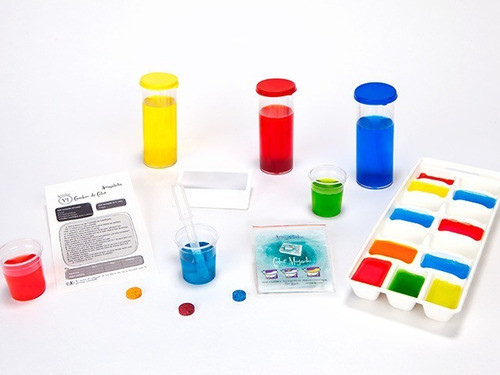 Laboratorio De Colores Arrugadedos Color Mojado 0