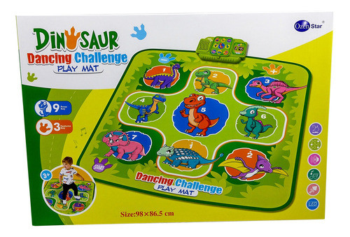 Alfombra Musical Dancing Dinosaurios Ploppy 362217 0