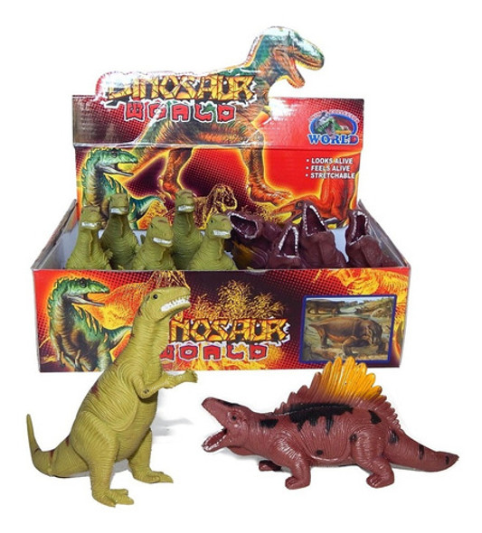 Dinosaurios Muñecos De Goma Blanda Juguete Mundo Jurásico 1 Dinosaurios Muñecos De Goma Blanda Juguete Mundo Jurásico 1