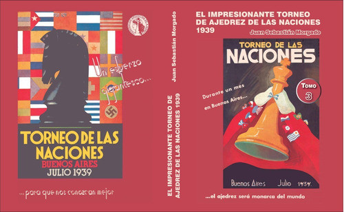El Impresionante Torneo De Las Naciones 1939 3 Tomos Usado 1
