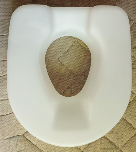 Asiento Eleva Altura Inodoro O Bidet Antideslizante 1