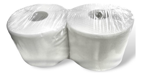 Bobina Papel Industrial Taller Doble Hoja 400mts 20cm X 2 Un 0