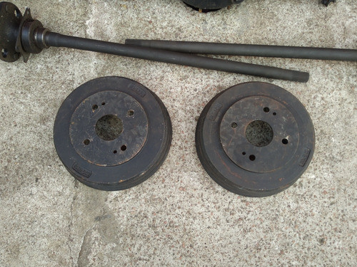 Vendo Vaina Eje Y Campanas De Faw 1