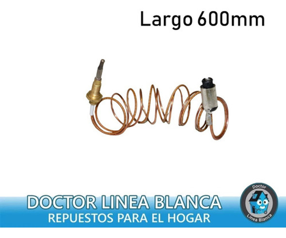 Termocupla Bifilar Eskabe/macoser S/roscado C/tope Coaxial 1