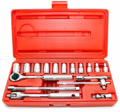 Juego De Dados Enc. 1/4 Pulgada De 4 - 13mm  Crossman 99-080 0