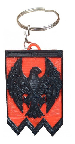 Llavero Black Eagles Fire Emblem Three Houses Hope Pixelados 0