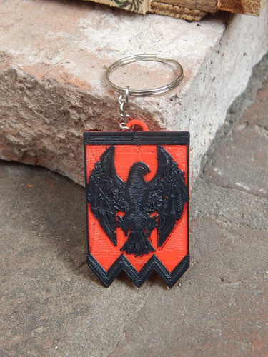 Llavero Black Eagles Fire Emblem Three Houses Hope Pixelados 1