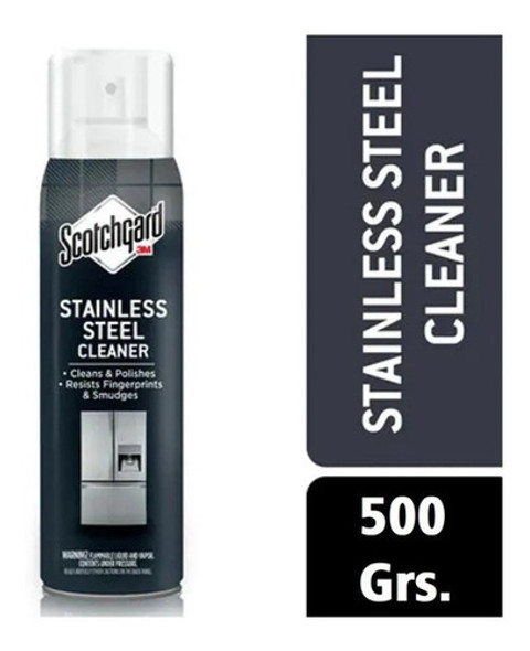 Limpiador Aceros Inoxidable 3m Scotchgard 0