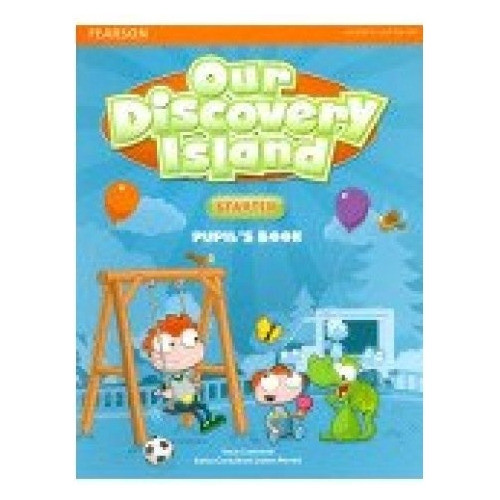 Our Discovery Island - Starter - Pupil's Book - Pearson 0