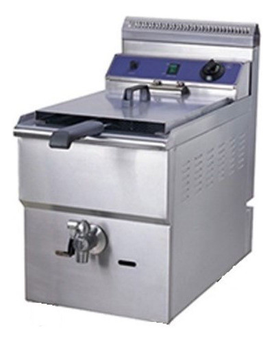 Freidora Fritador Comercial Electrico 18 Lt De Mesa 0