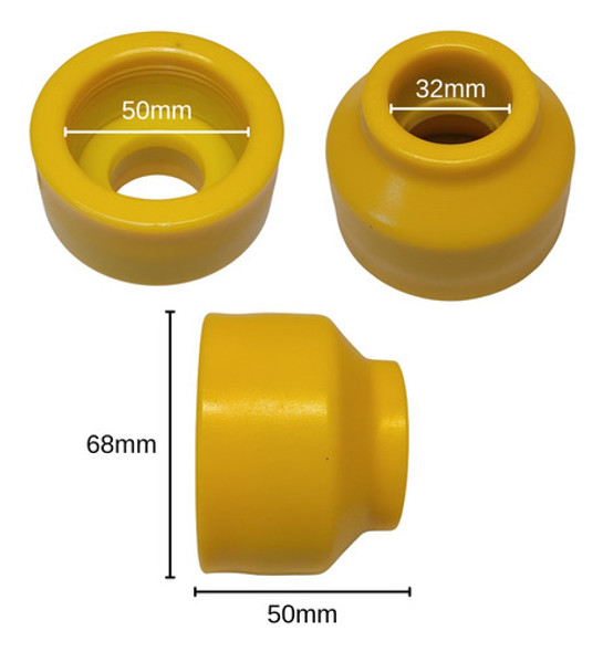 Cupla Reduccion 50x32 Sigas Termofusion Gas Dema 1