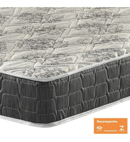 Colchon 1 Plaza 100% Espuma Densidad 23 78x188cm 20cm Alto 1