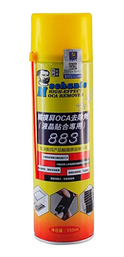 Removedor De Pegamento Alto Efecto Oca 883 Mechanic Tecnicos 0