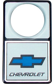 Adesivo Protetor Fechadura - Azul Buick 1977 1978 1979 0