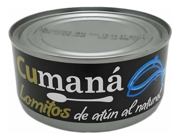 Oferta! Pack 6 Lomito De Atun Al Natural Cumana 170g Premium 0
