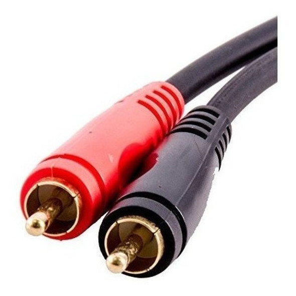 Sismic Audio 6 Pies Trs Macho A Doble Cable De Interfaz De C 1
