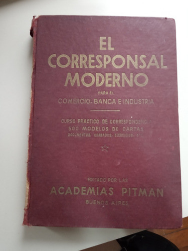 El Corresponsal Moderno, Academias Pitman, Año 1944 0