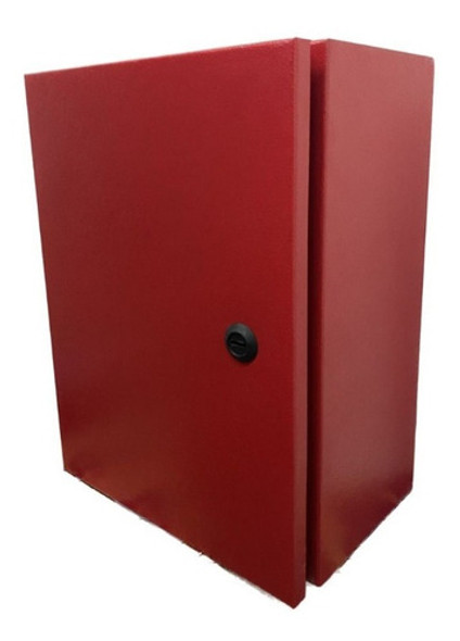 Quadro P/ Painel Elétrico De Comando 40x30x20cm Vermelho 1