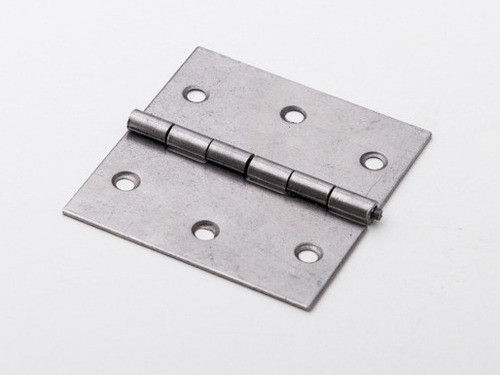 Bisagra Tipo 1842 38 X 56 Mm X  48 Unidades Hierro Pulido 0