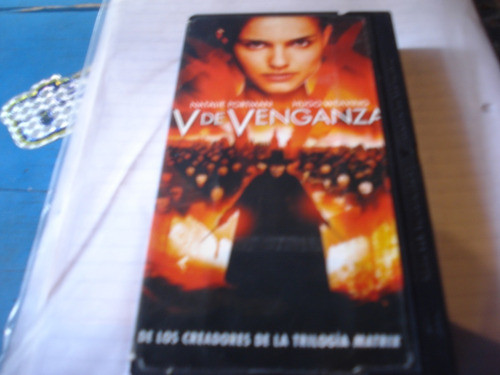 Vhs V De Venganza 0