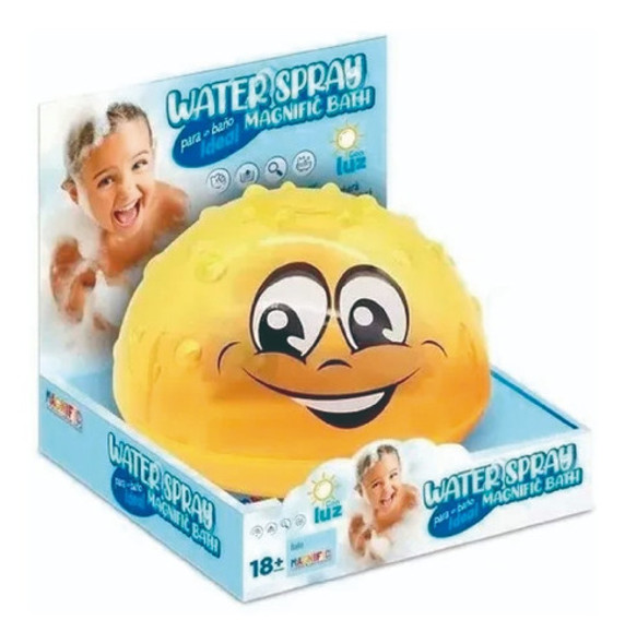 Juguete Para Bañera Juego De Baño Water Spray Magnific Cuota 0