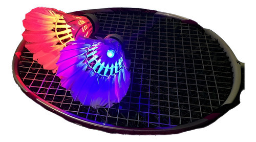 Nuevo 4 Piezas Birdies Noche Deportes Colorida Pluma Led Ilu 0