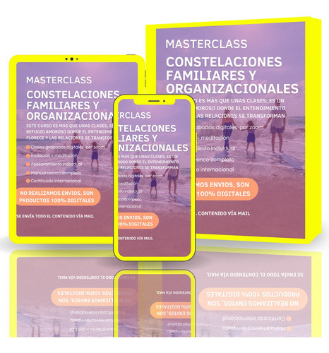 Constelaciones Familiares Y Organizacionales, Curso Completo 0