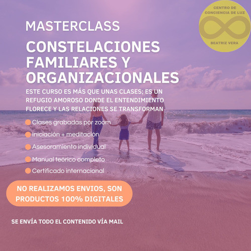 Constelaciones Familiares Y Organizacionales, Curso Completo 1
