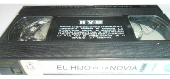 Vhs El Hijo De La Novia ( Juan José Campanella, Darín) 0