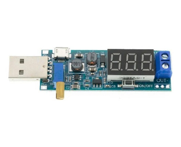 Módulo De Fuente De Alimentación Usb 1
