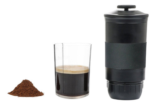 Máquina De Café Portátil Para Hacer Presión A Mano Para Cáps 0