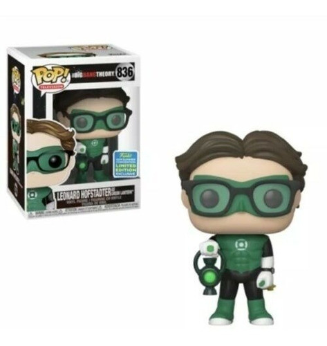 Funko Pop The Big Bang Theory Leonard Hofstadter Sdcc 0